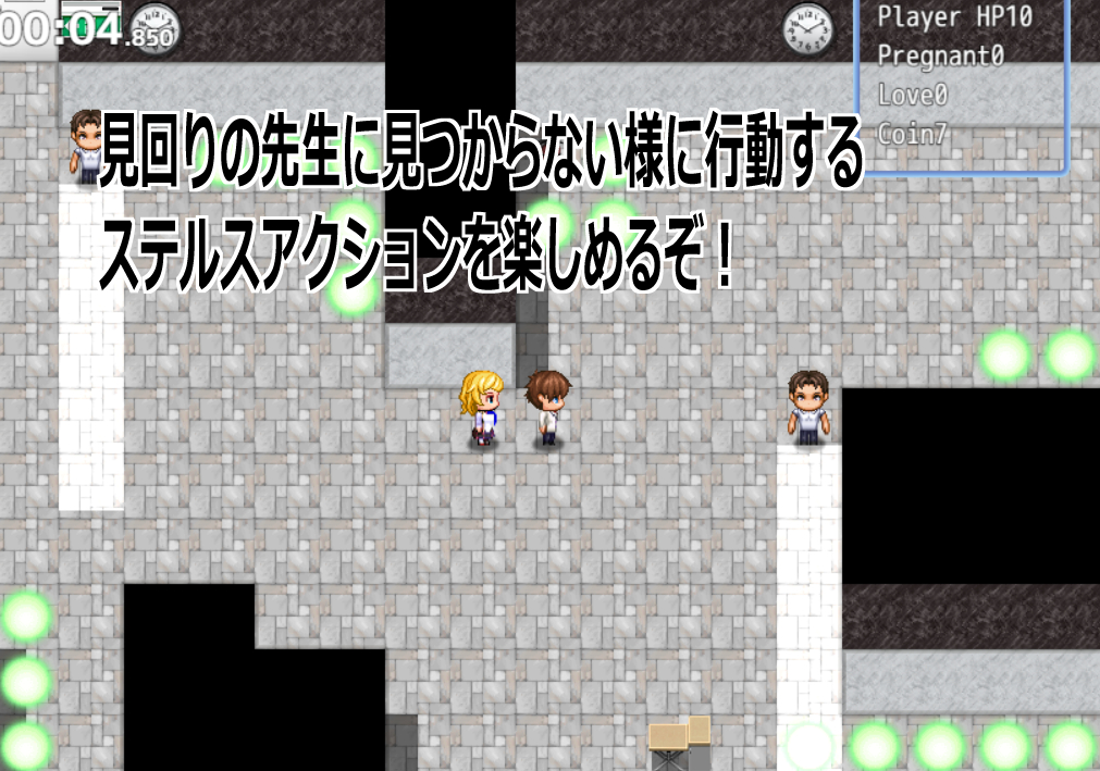 Live2D母乳JK金髪ギャルを妊娠孕ませるエロゲー