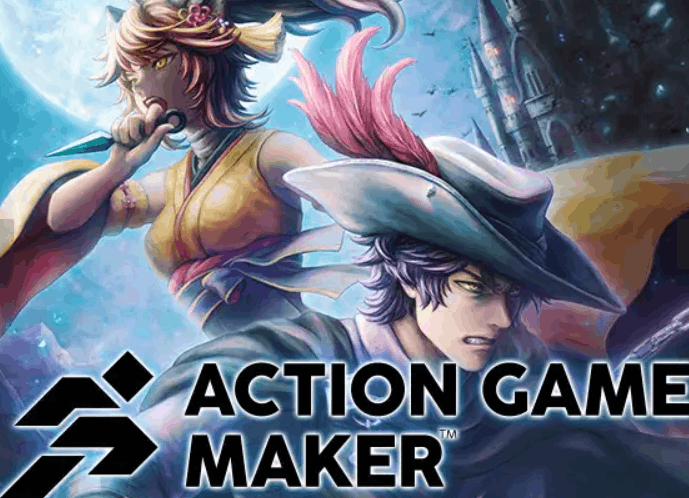 2Dエロアクションゲーム用ACTIONGAMEMAKER